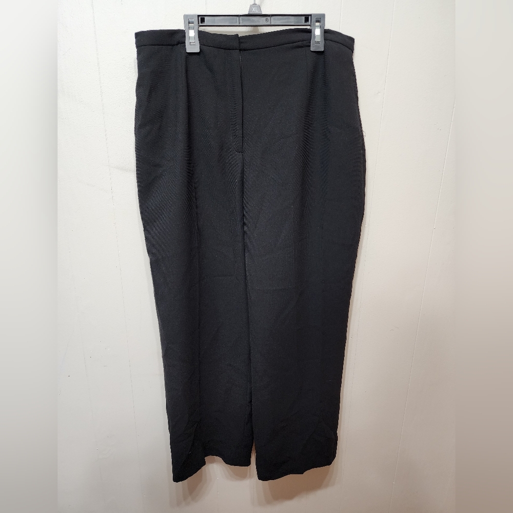 Worthington Dress Pants Black Size 14 Women's Office Career Polyester C470